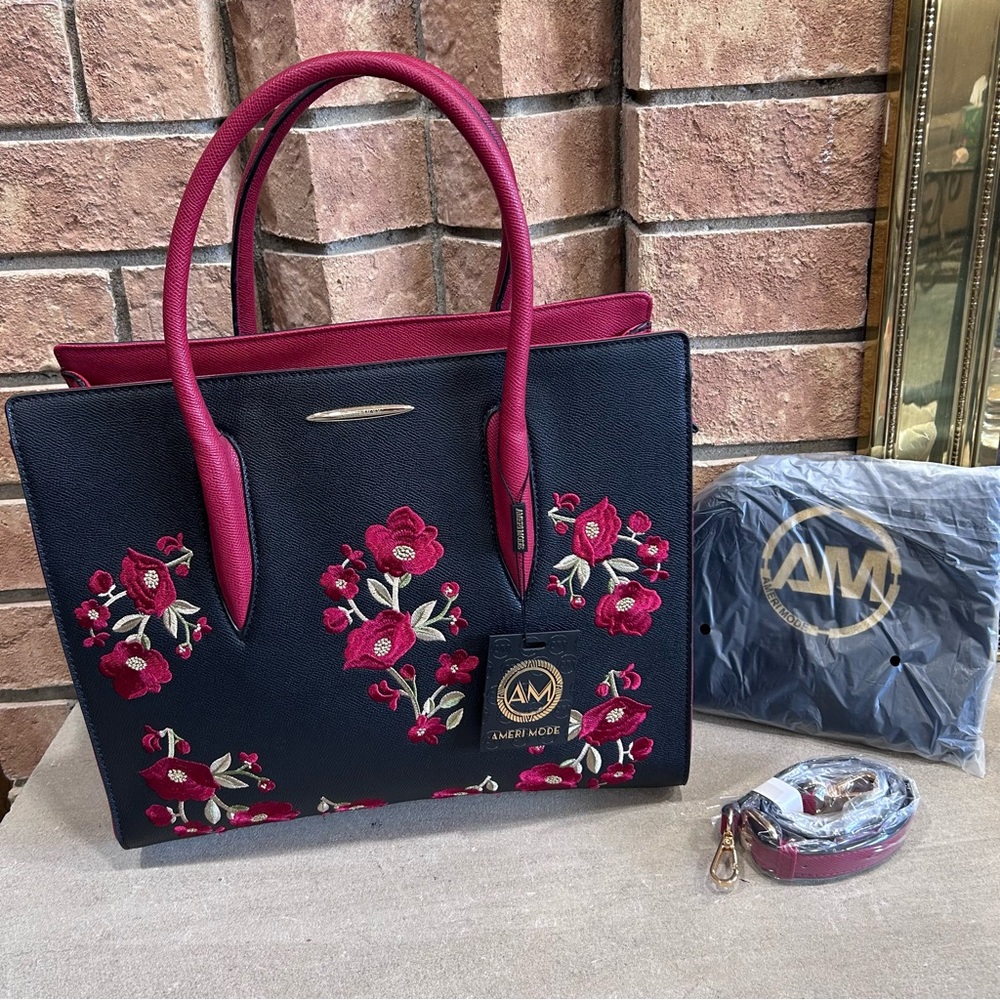 Ameri Mode Women's Crossbody Shoulder Satchel Bag… - image 1